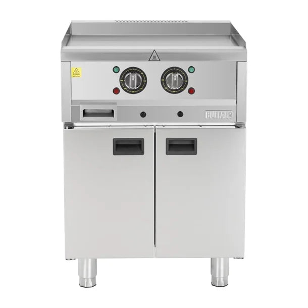 SA783 Buffalo 600 Series Freestanding Electric Griddle - 600mm