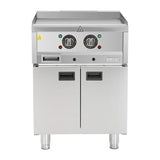 SA783 Buffalo 600 Series Freestanding Electric Griddle - 600mm
