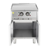 SA783 Buffalo 600 Series Freestanding Electric Griddle - 600mm