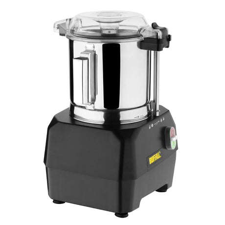 SA799 Buffalo 5Ltr Bowl Cutter and Veg Prep Attachment with 4x Discs