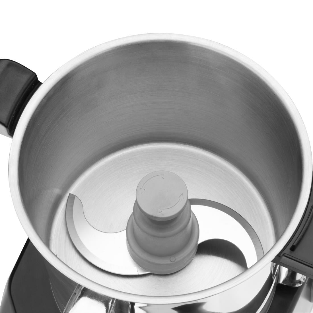 SA799 Buffalo 5Ltr Bowl Cutter and Veg Prep Attachment with 4x Discs