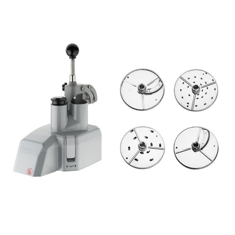 SA799 Buffalo 5Ltr Bowl Cutter and Veg Prep Attachment with 4x Discs