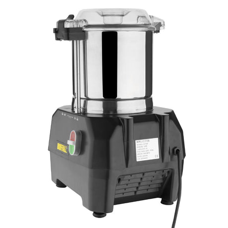 SA799 Buffalo 5Ltr Bowl Cutter and Veg Prep Attachment with 4x Discs