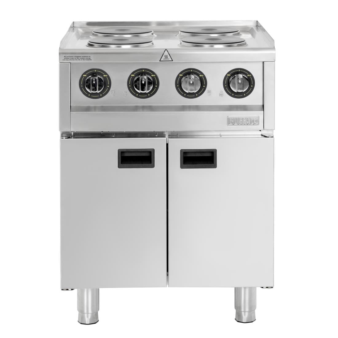 SA801 Buffalo 600 Series Freestanding 4 x Electric Hobs