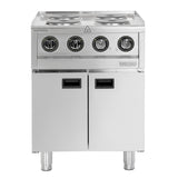 SA801 Buffalo 600 Series Freestanding 4 x Electric Hobs