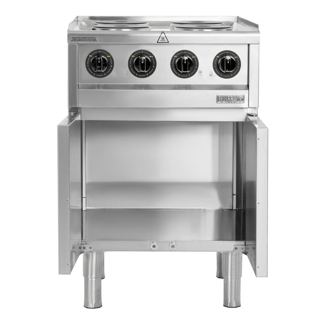 SA801 Buffalo 600 Series Freestanding 4 x Electric Hobs