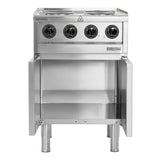 SA801 Buffalo 600 Series Freestanding 4 x Electric Hobs