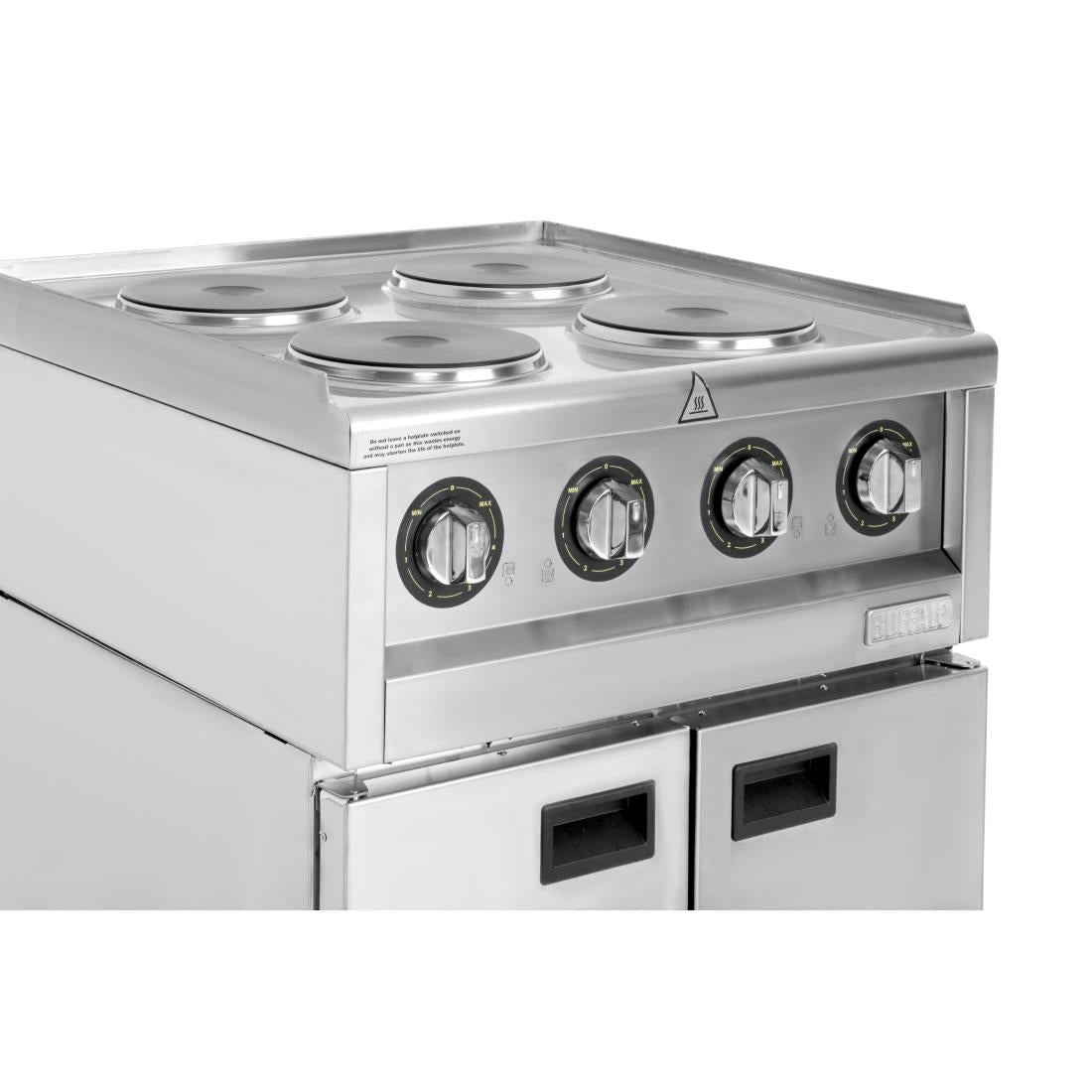 SA801 Buffalo 600 Series Freestanding 4 x Electric Hobs