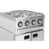 SA801 Buffalo 600 Series Freestanding 4 x Electric Hobs