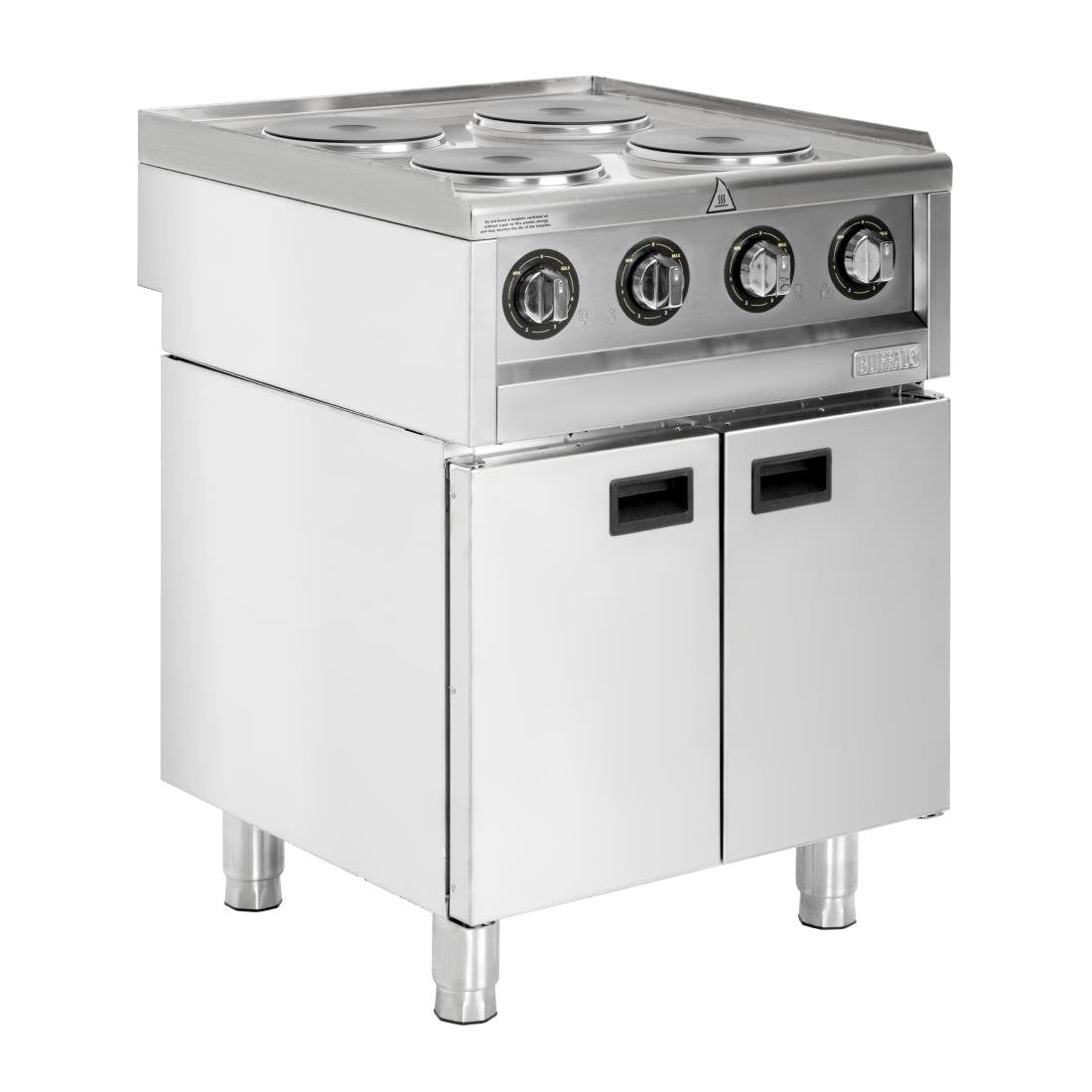 SA801 Buffalo 600 Series Freestanding 4 x Electric Hobs