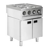 SA801 Buffalo 600 Series Freestanding 4 x Electric Hobs