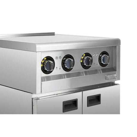 SA807 Buffalo 600 Series 4 Zone Freestanding Induction Hob 2x 3kW
