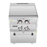 Buffalo 600 Series Freestanding Electric Griddle with Convection Oven