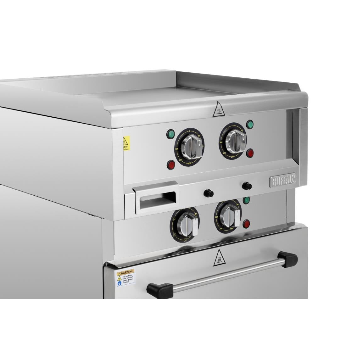 Buffalo 600 Series Freestanding Electric Griddle with Convection Oven