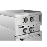 Buffalo 600 Series Freestanding Electric Griddle with Convection Oven