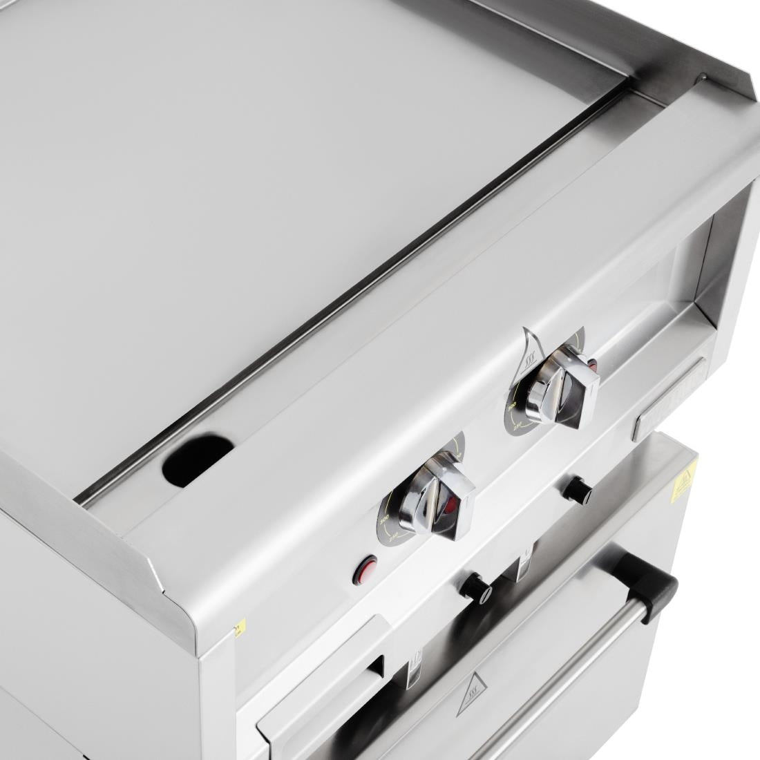 Buffalo 600 Series Freestanding Electric Griddle with Convection Oven