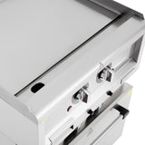 Buffalo 600 Series Freestanding Electric Griddle with Convection Oven