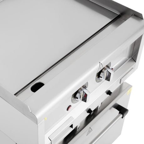 Buffalo 600 Series Freestanding Electric Griddle with Convection Oven