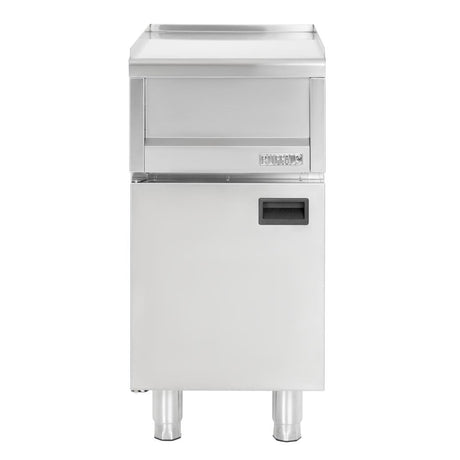 SA811 - Buffalo 600 Series Neutral Prep Counter with Cupboard 400mm