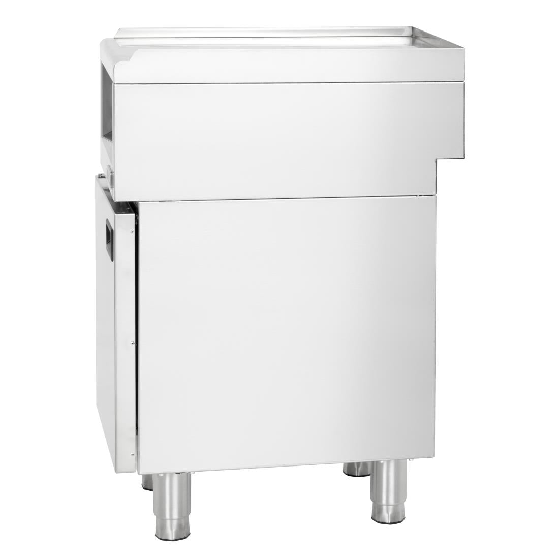SA811 - Buffalo 600 Series Neutral Prep Counter with Cupboard 400mm