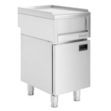 SA811 - Buffalo 600 Series Neutral Prep Counter with Cupboard 400mm