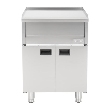 SA812 - Buffalo 600 Series Neutral Prep Counter with Cupboard 600mm