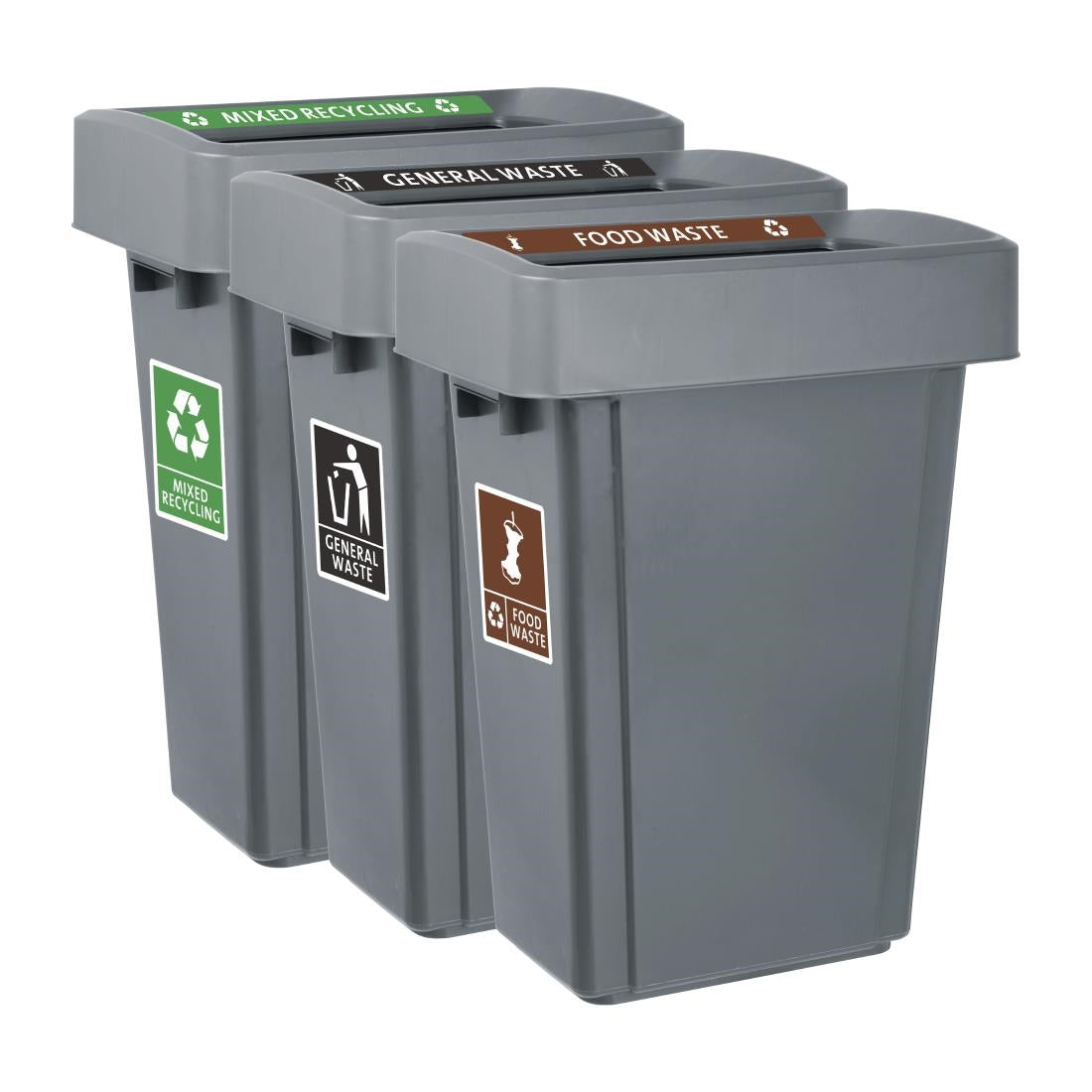 SA818 - Jantex Simpler Recycling Slim Bin Bundle