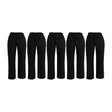 Whites Vegas Chef Trousers Polycotton Black M (5 Pack)