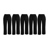 Whites Vegas Chef Trousers Polycotton Black M (5 Pack)