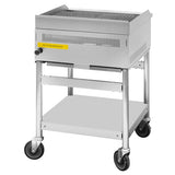 SA834 Buffalo Freestanding Gas Chargrill 600mm Width: 604mm. Two burners