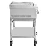 SA835 Buffalo Freestanding Gas Chargrill 900mm Width: 904mm. Three burners