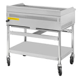 SA835 Buffalo Freestanding Gas Chargrill 900mm Width: 904mm. Three burners