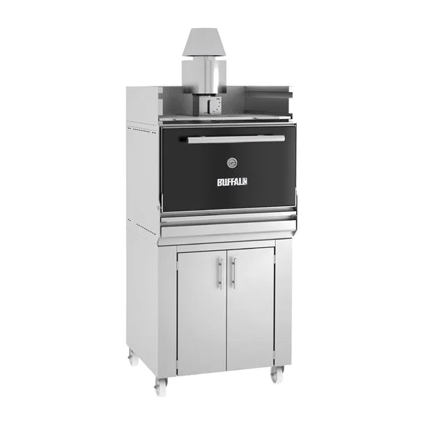 SA838 Buffalo Charcoal Oven with Stand