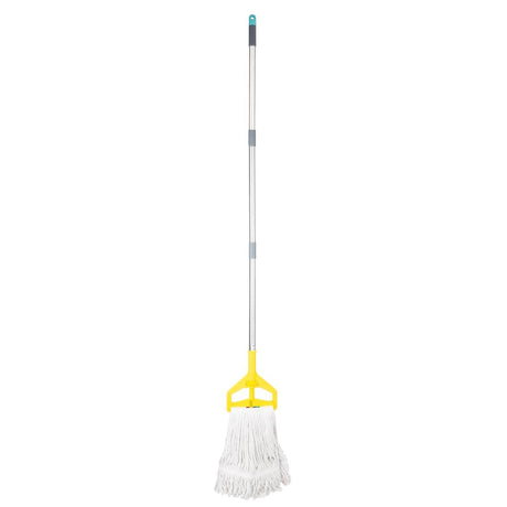 Jantex Connect Wide Kentucky Cotton Mop Head Yellow 400g
