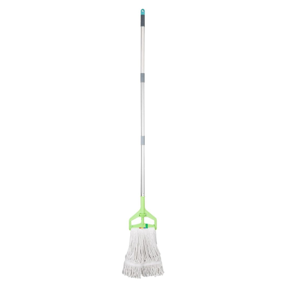 Jantex Connect Wide Kentucky Cotton Mop Head Green 400g