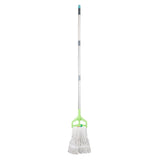 Jantex Connect Wide Kentucky Cotton Mop Head Green 400g