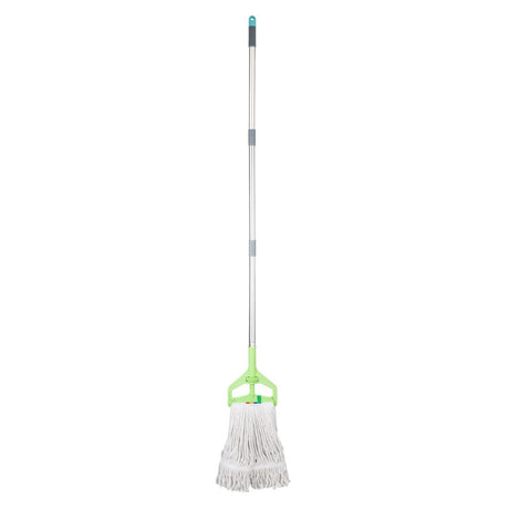 Jantex Connect Wide Kentucky Cotton Mop Head Green 400g