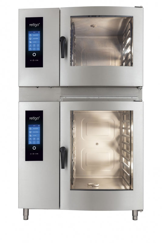 Retigo Blue Vision 6 Grid GN2/1 Combi Oven B621i