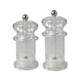 DPS Tableware Acrylic Pepper Mill 5.25" - SPM0004 - JD Catering Equipments Ltd