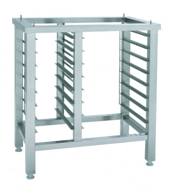 Retigo Stainless Stand with 8 trays 2/GN and 8 trays 1/3GN