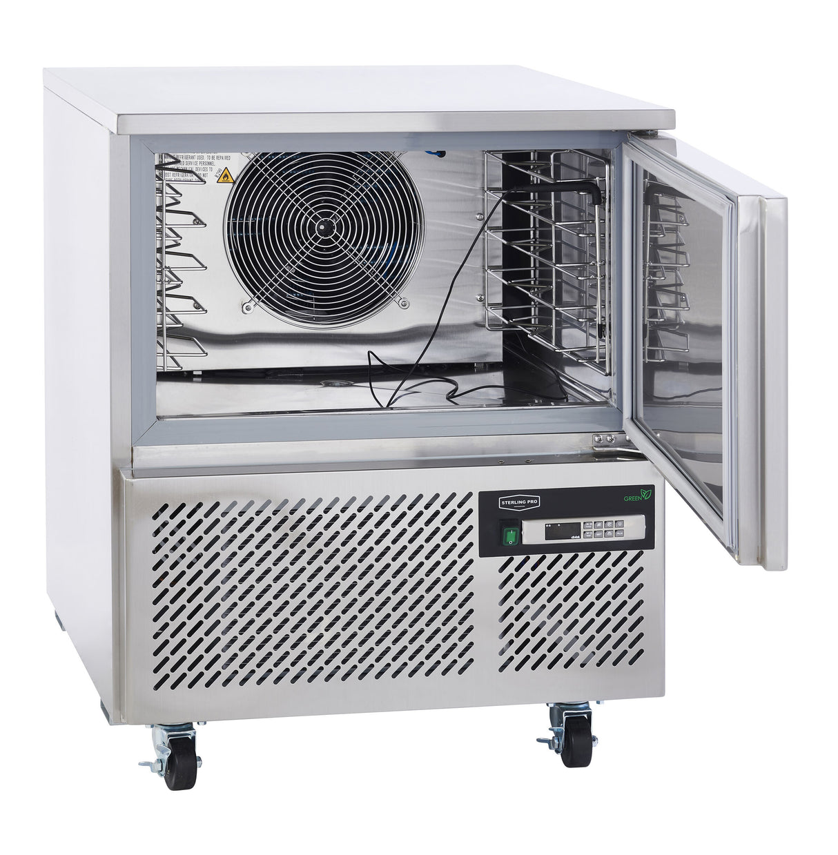 Sterling Pro Cobus SP20BC 5-Grid Single Door Blast Chiller / Freezer  20kg/15kg