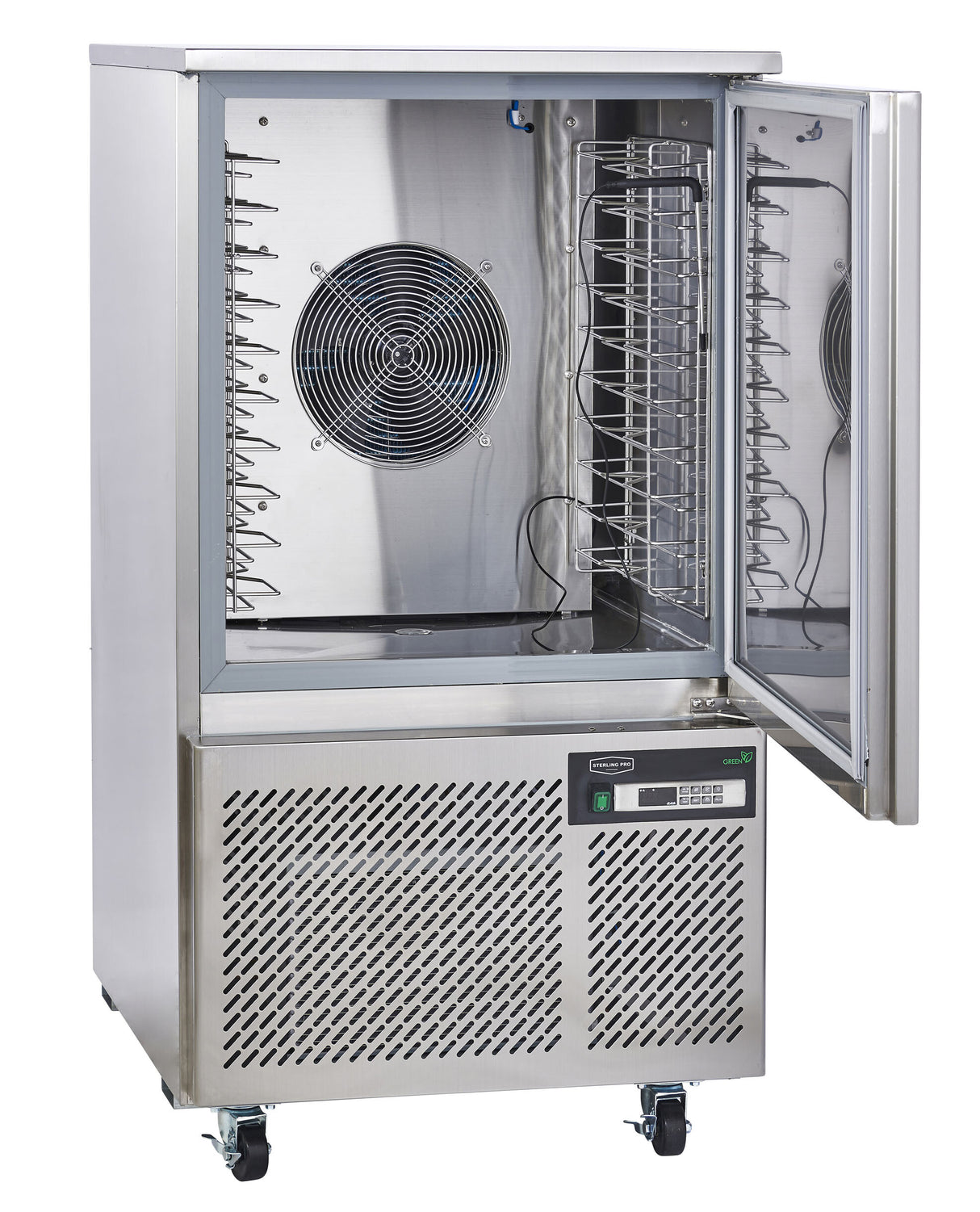 Sterling Pro Cobus SP40BC 10-Grid Single Door Blast Chiller / Freezer  40kg/28kg