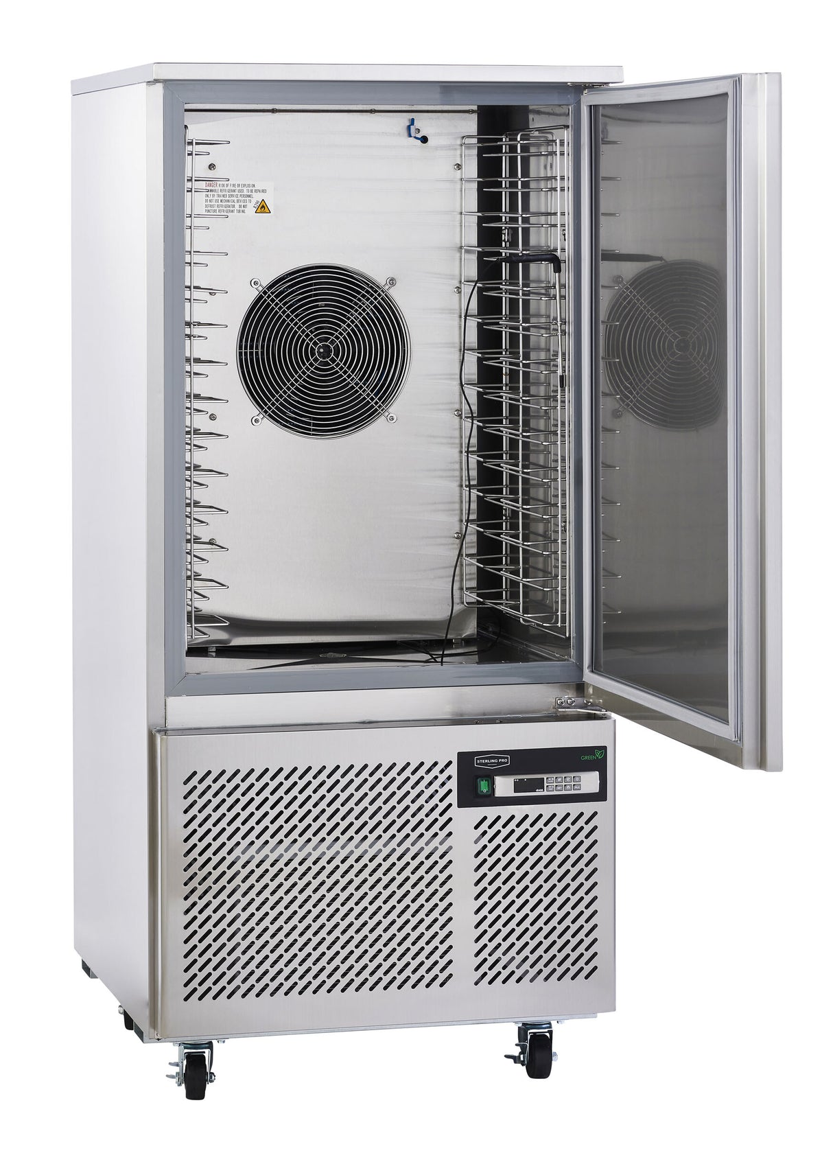 Sterling Pro Cobus SP60BC 13 Grid Single Door Blast Chiller / Freezer  60kg/38kg