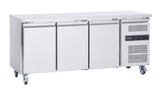 Sterling Pro Cobus SPCF300N 3 Door Freezer Counter  417 Litres