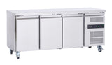 Sterling Pro Cobus SPCR300P 3 Door Refrigerated Counter  417 Litres