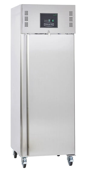 Sterling Pro Cobus SPR160PV Single Door Gastronorm Refrigerator 600 Litres - JD Catering Equipment Solutions Ltd