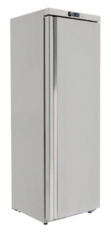 Sterling Pro Cobus SPR400S Single Door Stainless Steel Upright Refrigerator 360 Litres - JD Catering Equipment Solutions Ltd