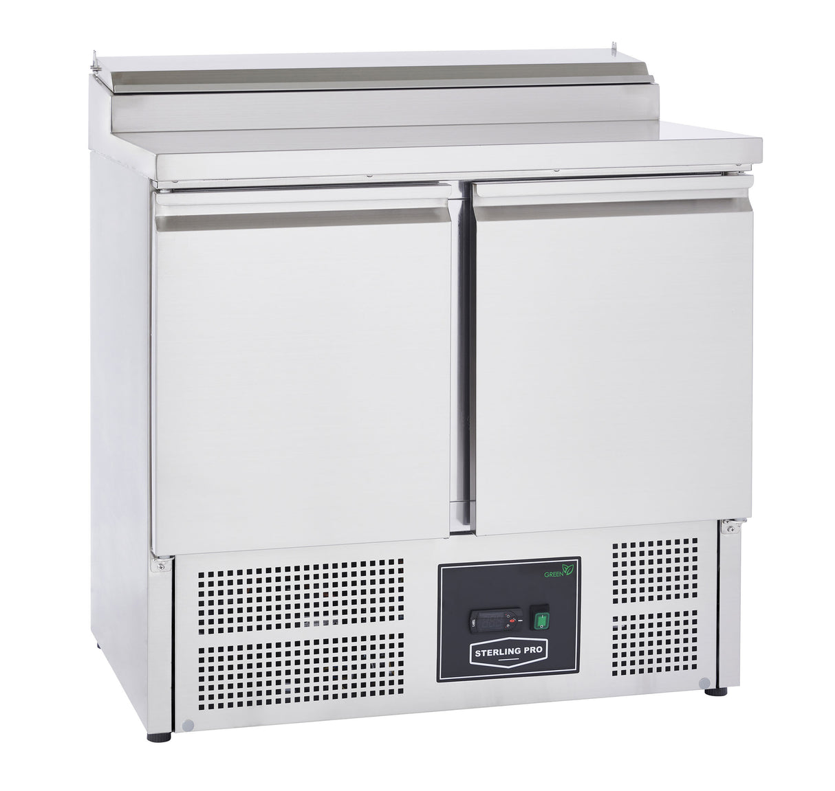 Sterling Pro Cobus SPU200PZ 2 Door Pizza Preparation Counter 5 x GN1/6  240 Litres