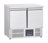 Sterling Pro Cobus SPU201 2 Door Undermounted Fridge Counter  240 Litres