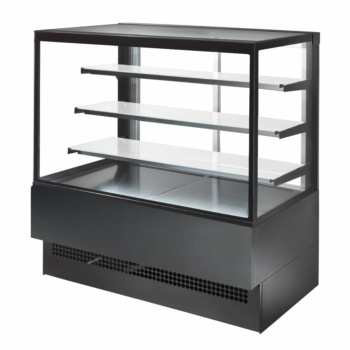 Sterling Pro EVO-K-120-BLACK-R290A Black Patisserie Counter  1200mm